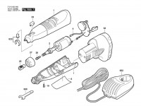 Dremel 8000 Rotary Tool 10.8 V / Eu Spare Parts